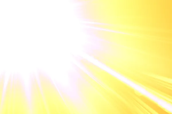 Lens flare abstract background