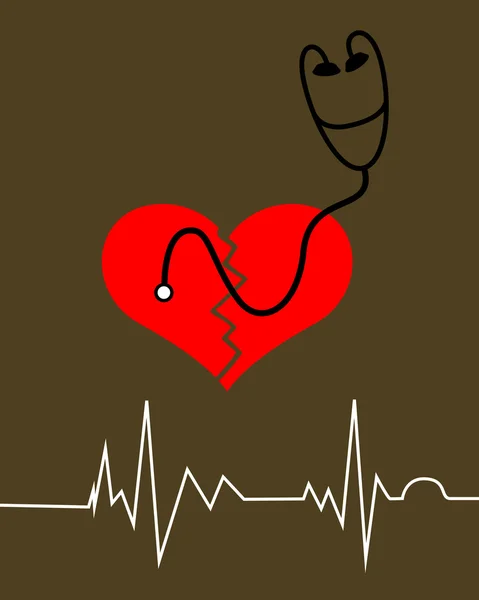 Heart Beat Background