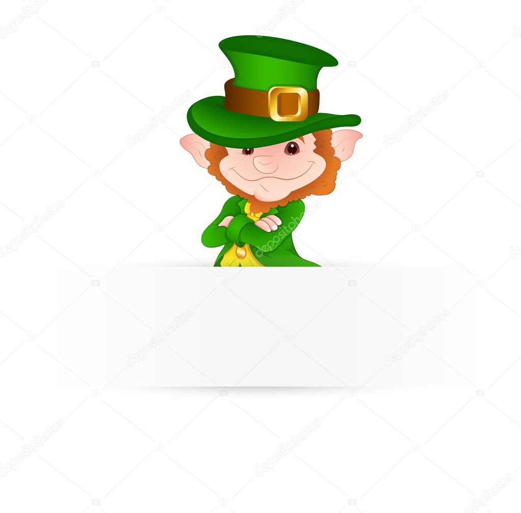 Leprechaun Banner