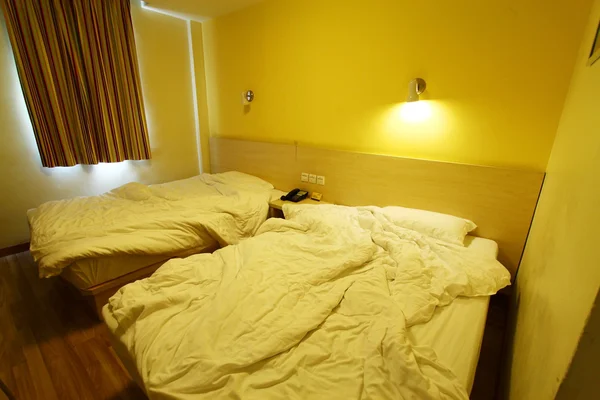 Hotel dorm room
