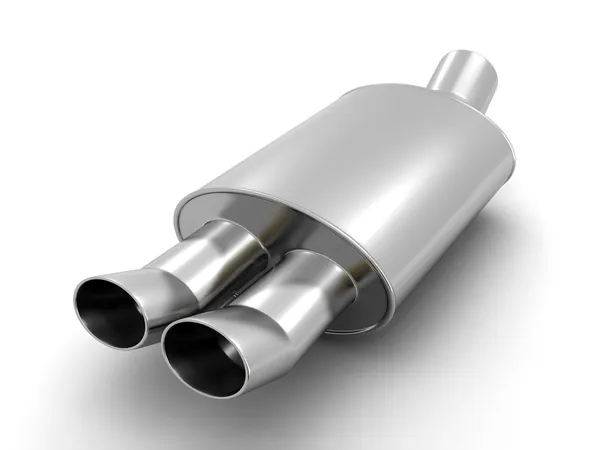  Exhaust Pipe on Car Exhaust Pipe   Stock Photo    Slaven Devic  8225031
