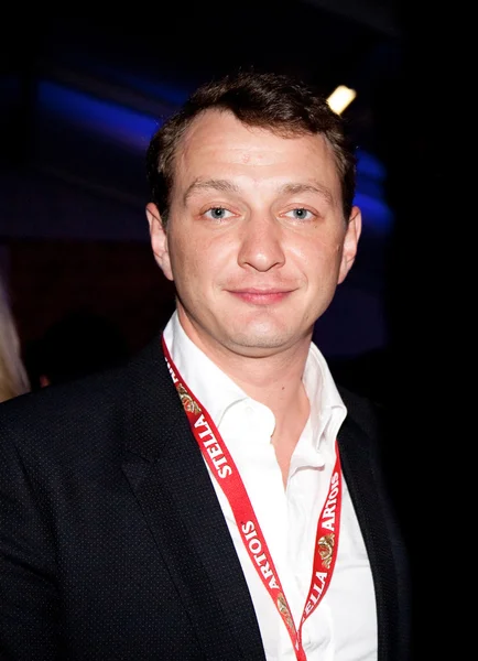 俄罗斯演员马拉特 · 巴沙罗夫 - 图库社论照片