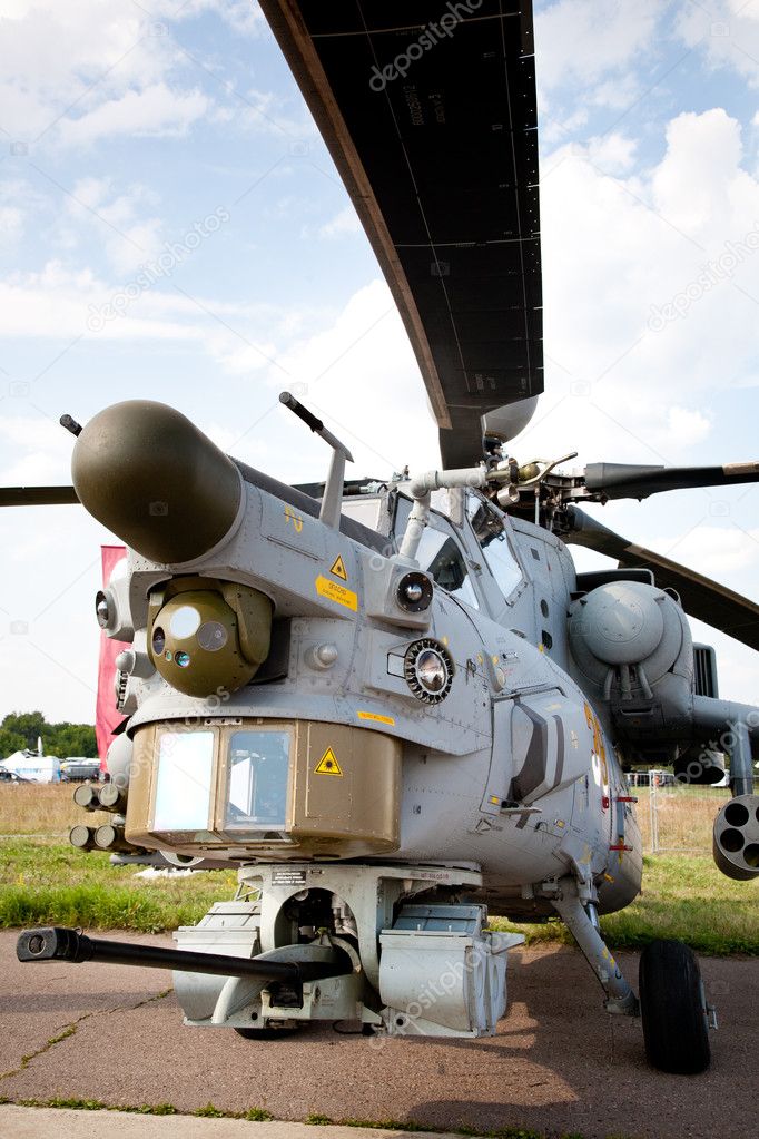 Army Attack Helicopter