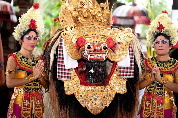 Barong: a character in the mythology of Bali, Indonesia