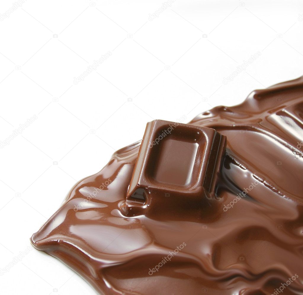 chocolate melting