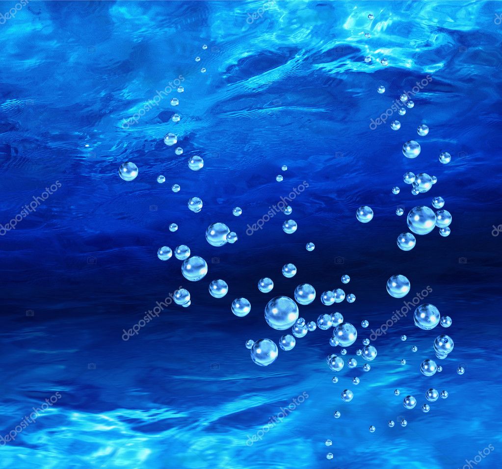 Bubbles Underwater