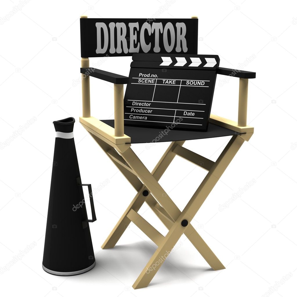 movie director megaphone