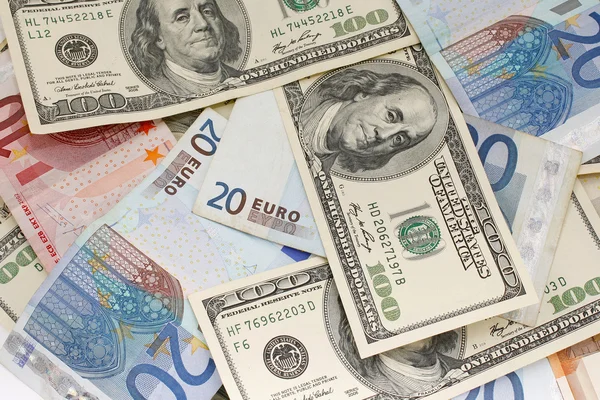 Money Euro Dollar