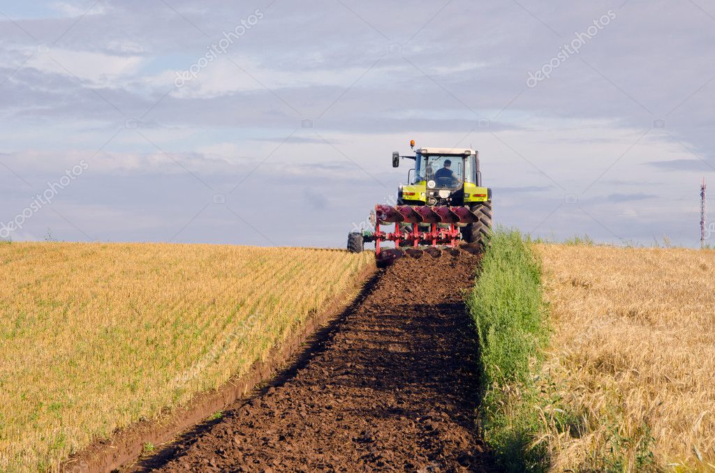 tractor plow