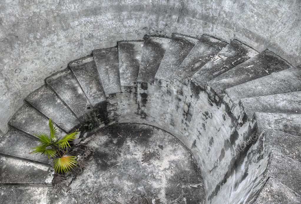 ancient staircases