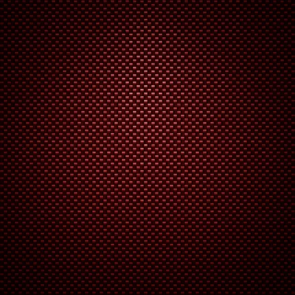 Red carbon fiber background or texture