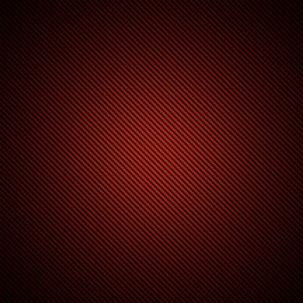Realistic red carbon fiber background