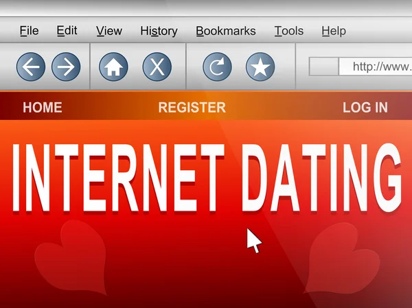 Internet dating.