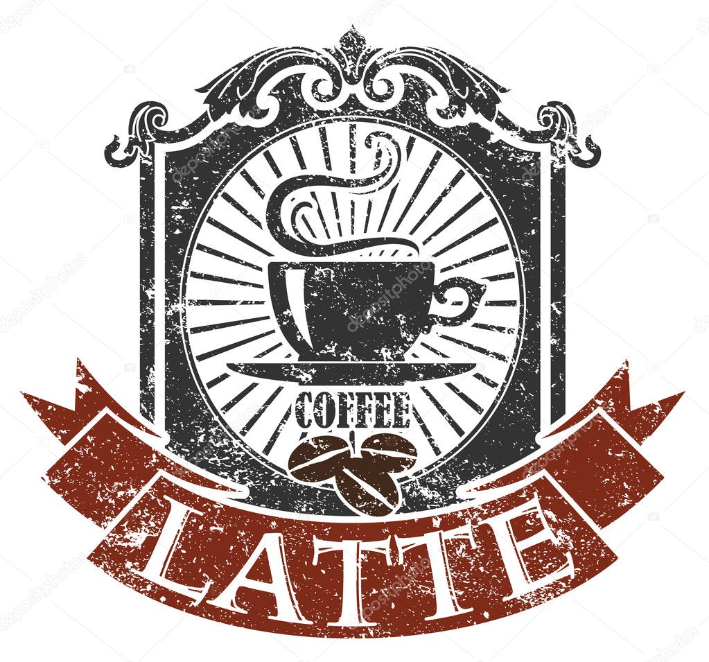 coffee stamp