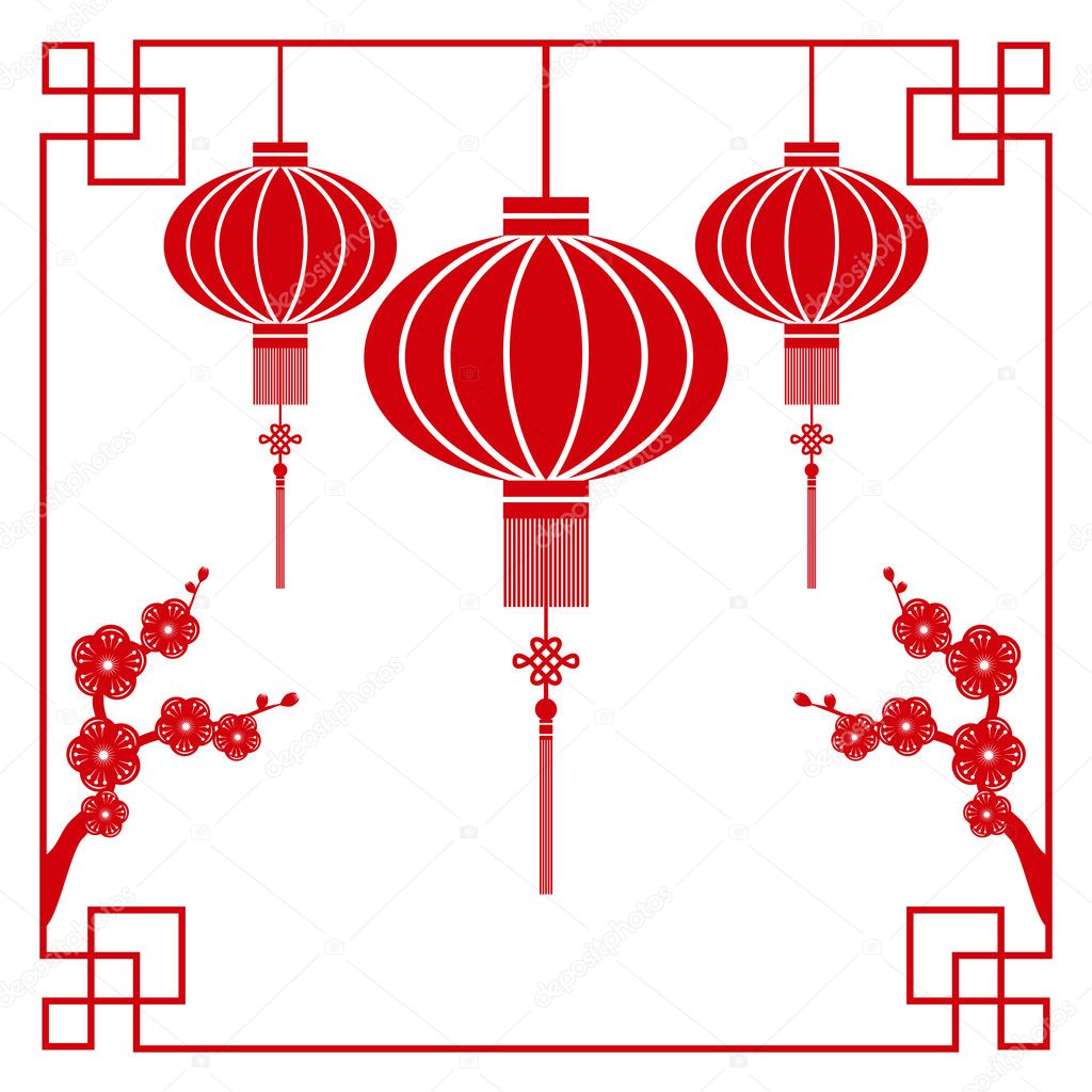 chinese new year greeting card clipart - photo #15