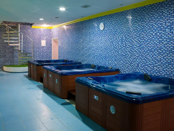 Bathroom with hydro massage