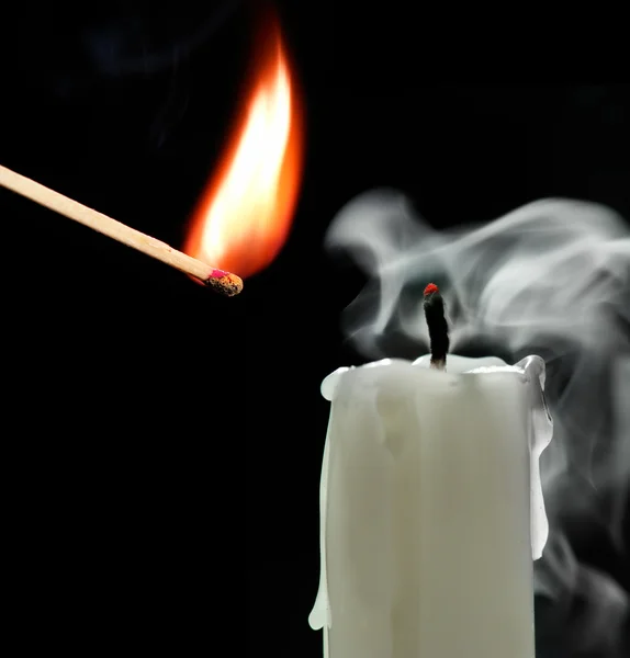 candle — Stock Photo #9517346