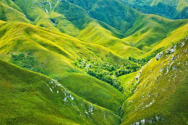 South African mountains background