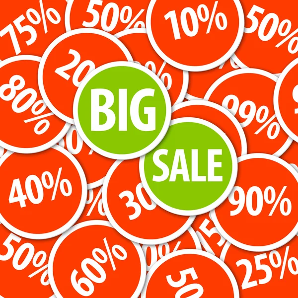 Vector discount sale background
