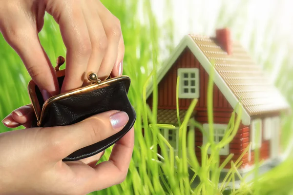 Invest in real estate concept.