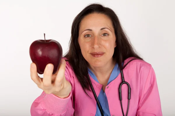 Doctor Offers Apple