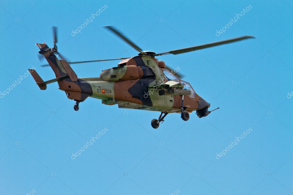 Eurocopter EC 665 Tigre Foto Editorial De Stock Viledevil 9953916