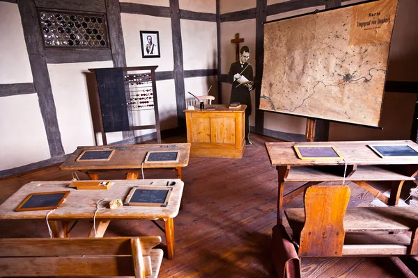 Old classroom