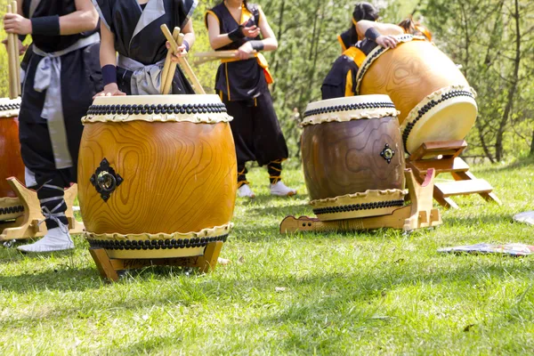 Japanese taiko drum