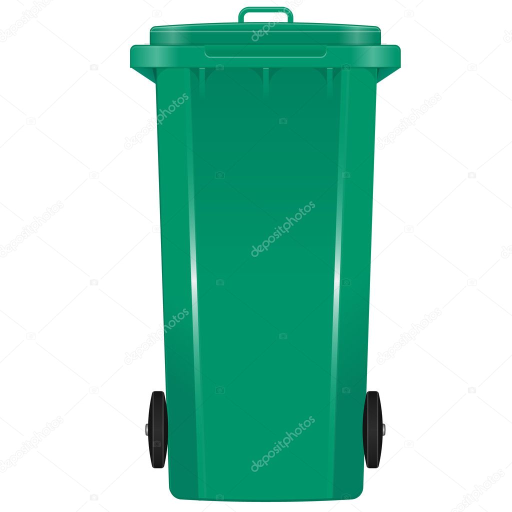 Bins On Wheels