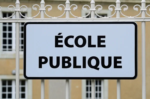 French sign