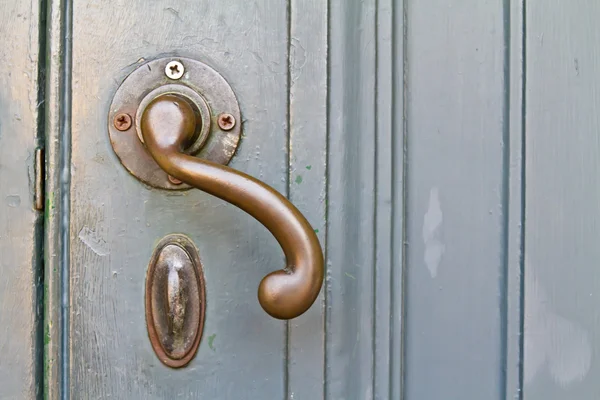 Bronze door handle