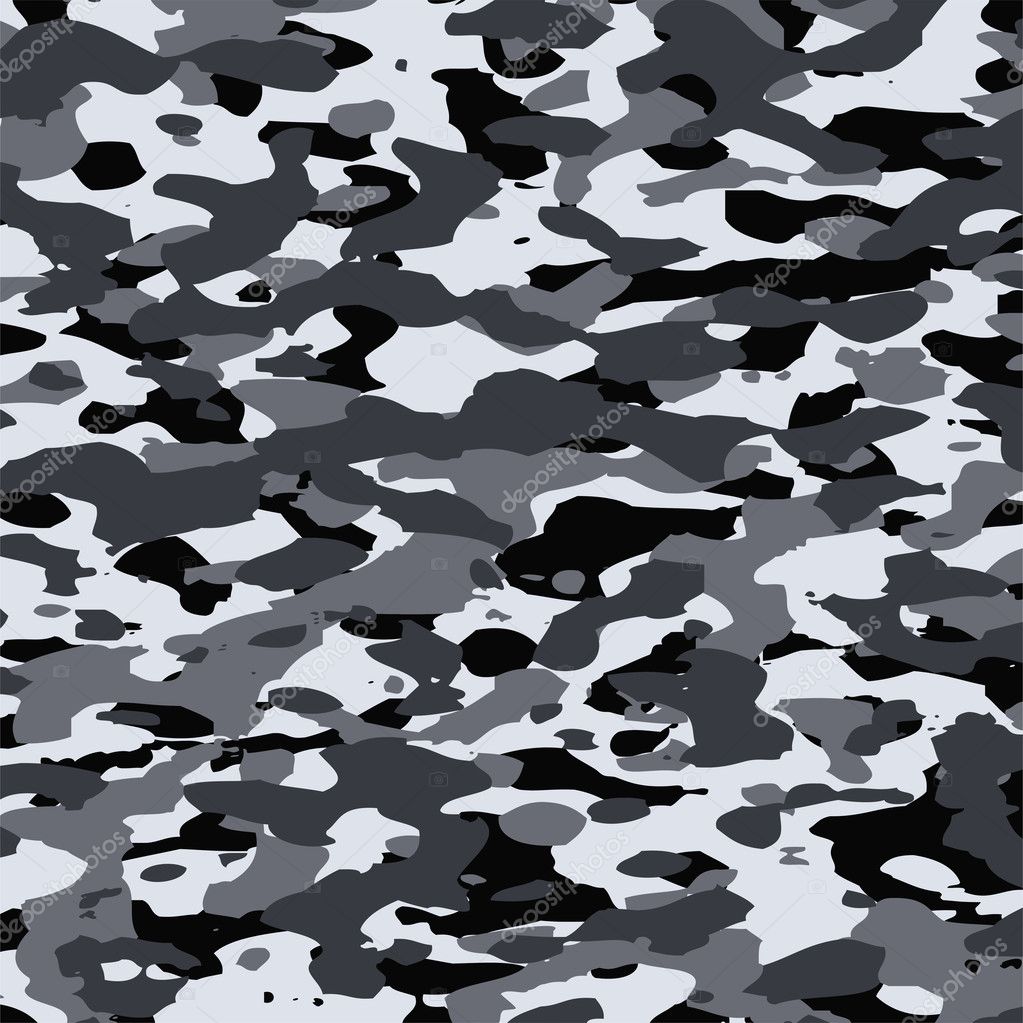 Winter Camouflage Pattern