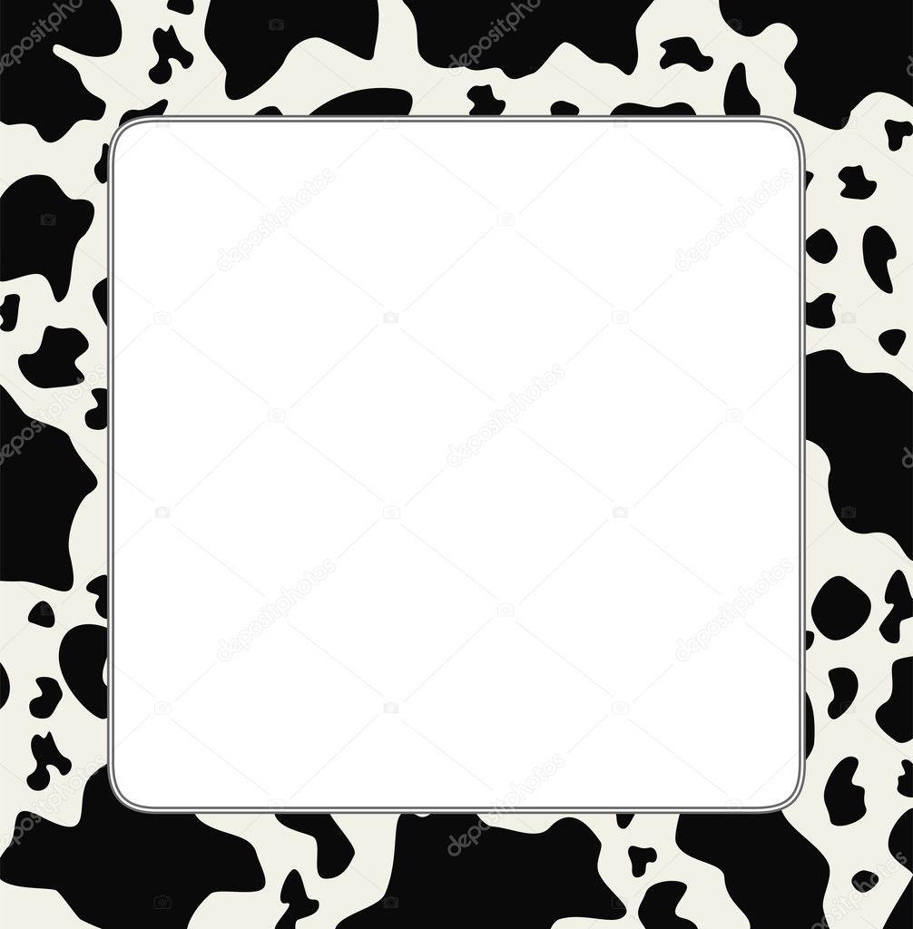 cow print clip art - photo #43