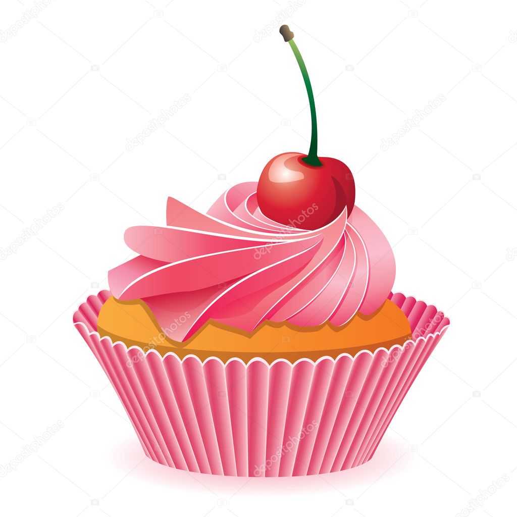 Vector Cupcake