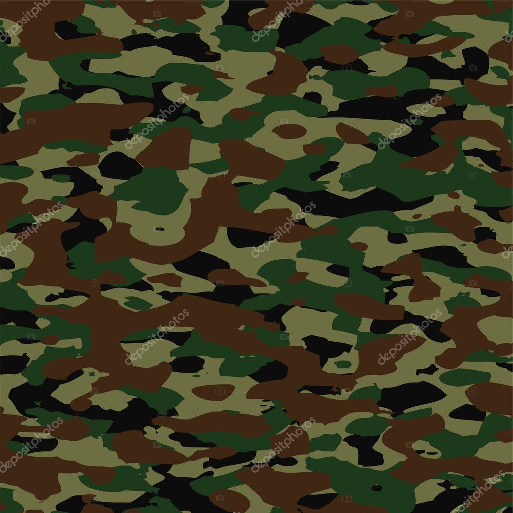 Camouflage Vector Free
