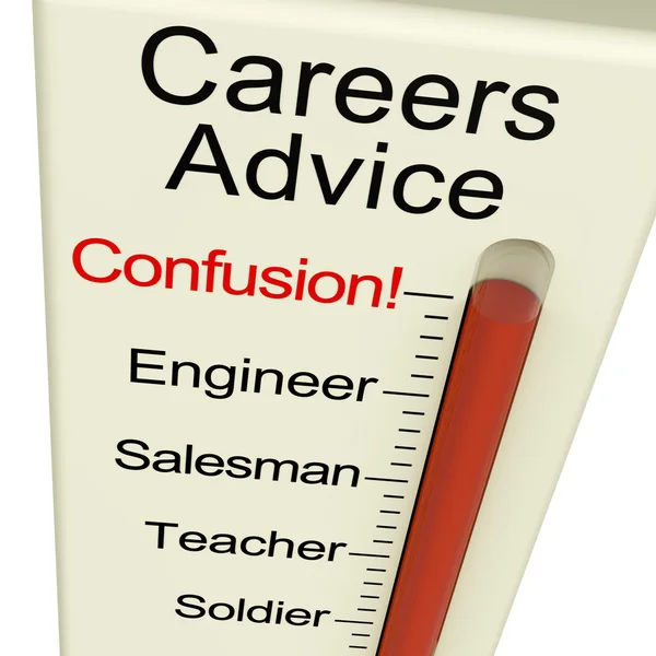 Careers Advice Monitor Confusion Shows Employment Guidance And D