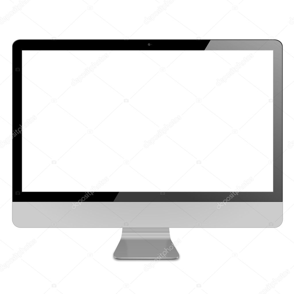 Flat Computer Screen