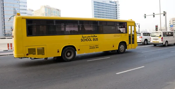 School Bus in Dubai