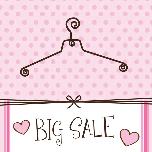 Cute hanger — Stock Vector © grgroupstock #9023753