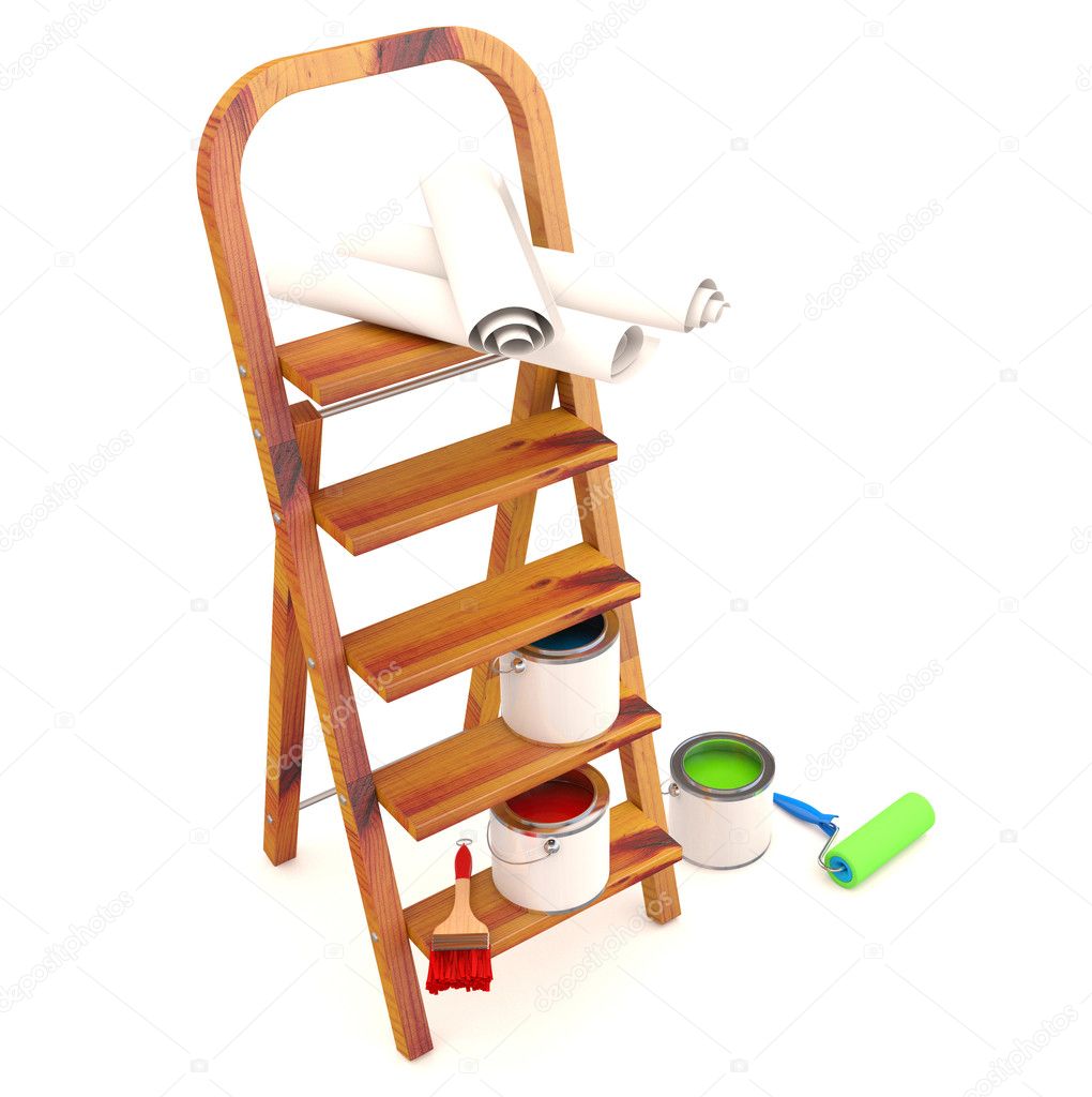 ladder paint