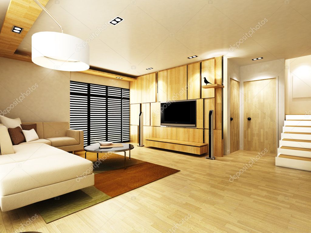 Wohnzimmer — stockfoto © etse1112 #9632536