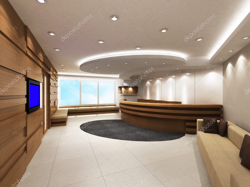 Moderne wohnzimmer gestaltung — stockfoto © etse1112 #9633297