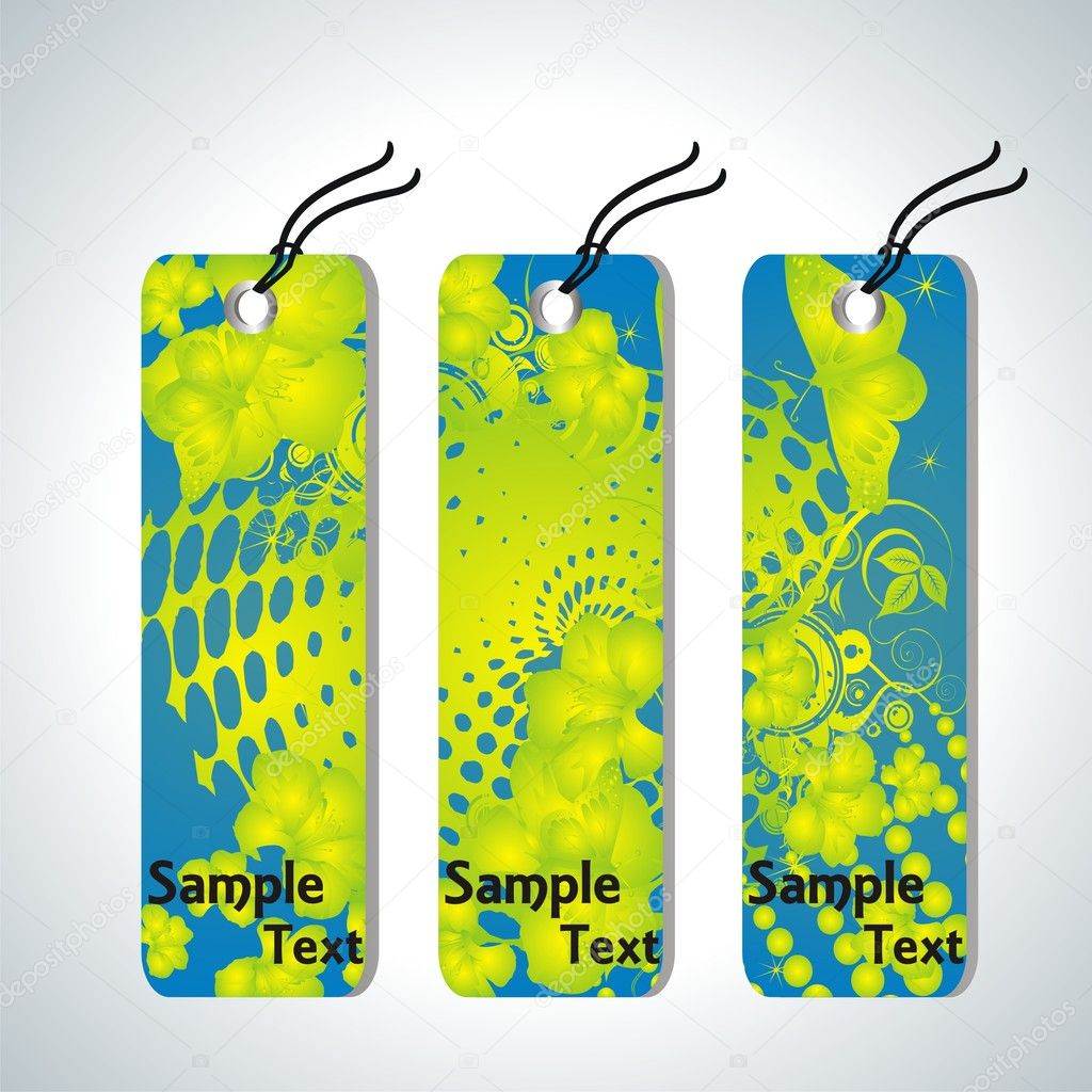 Set of web product display banner design — Stock Vector © Alex_Best