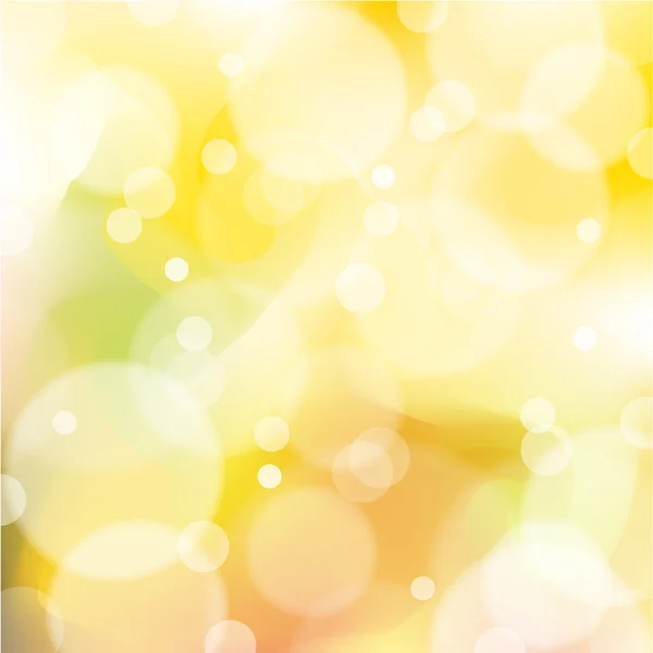 Vector Orange And Yellow Abstract Background