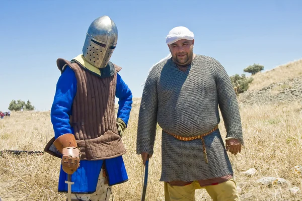Saracene and a Knight