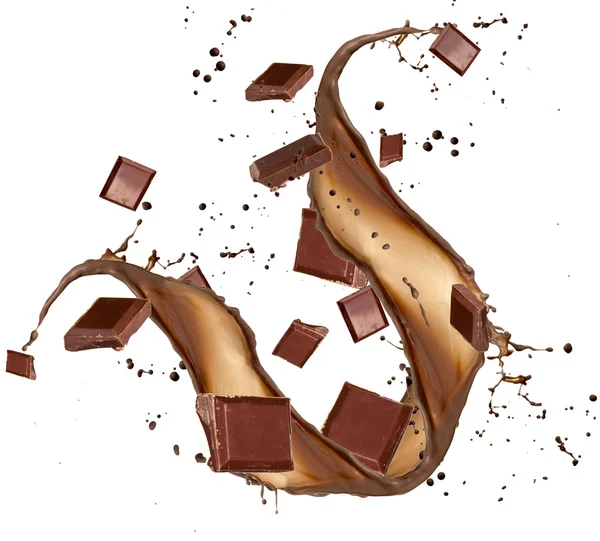 Chocolate splash