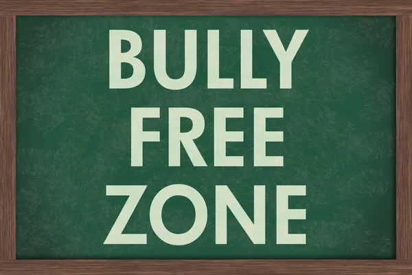 Bully Free Zone at schools