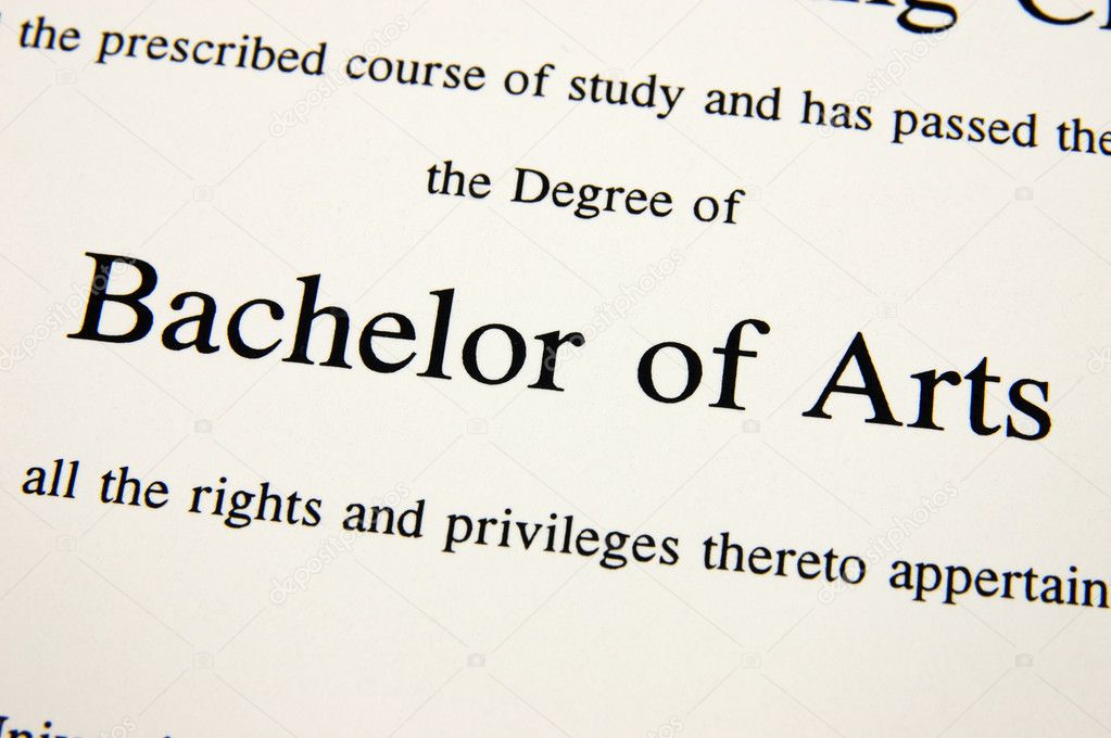 bachelor-of-arts-degree-stock-photo-bedobedo-8821128