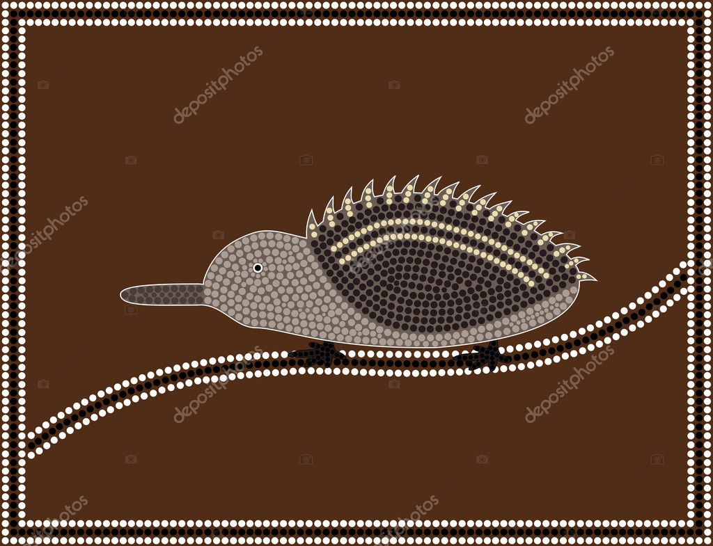 Aboriginal Echidna