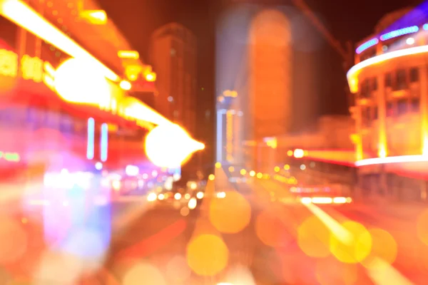 Abstract City Bokeh Nightscape